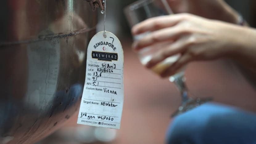 Uniquely Singapore tipple: NEWater beer to debut at Singapore International Water Week