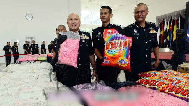 洗衣粉中藏千万毒品 三名马国毒贩被捕