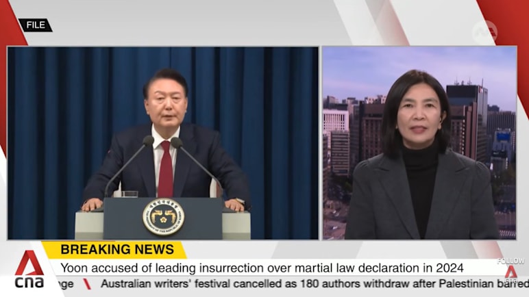 Prosecutors seek death penalty in insurrection trial of ousted South Korean President Yoon Suk Yeol