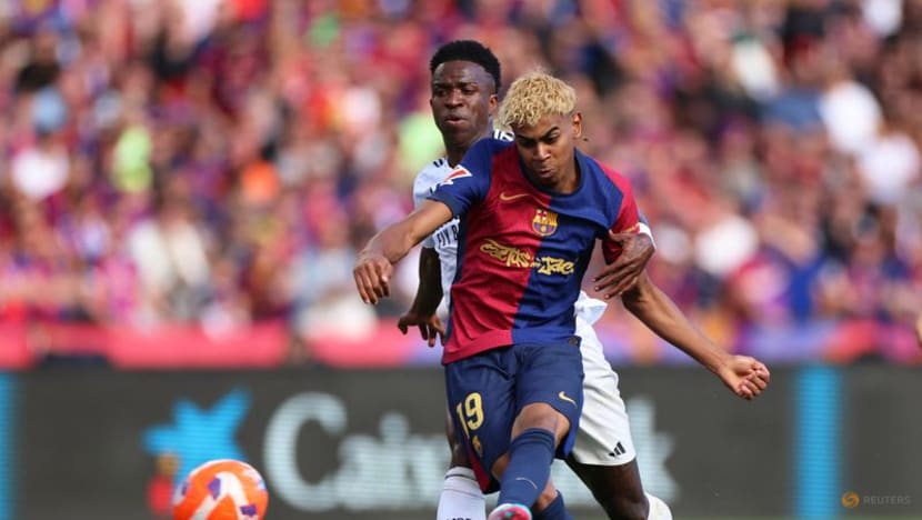 Barcelona edge closer to title with thrilling 4-3 win over Real Madrid