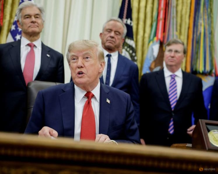 Trump says CNN, MS NOW, Politico banned from White House