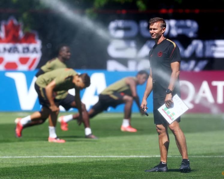 Canada seeking to take control early in Qatar World Cup showdown