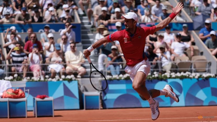 Tennis: Djokovic reaches quarter-finals in ominous fashion Tennis: Djokovic reaches quarter-finals in ominous fashion