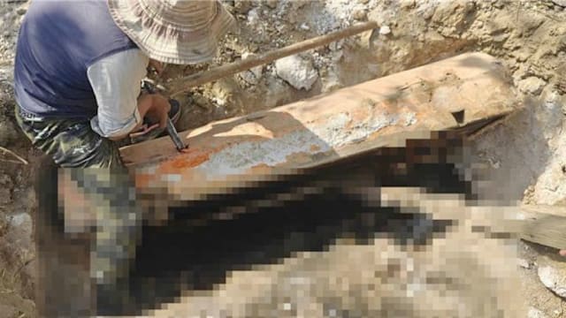 迁葬祖坟奇案！台男开棺惊见下葬61年祖母遗体未腐化成“荫尸”