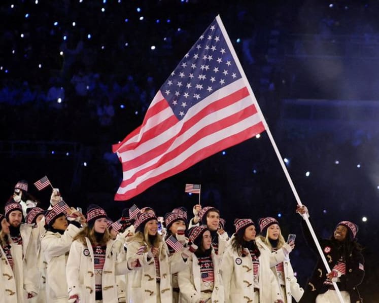 Trump criticizes Olympic skier over comments about representing US