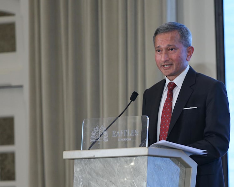 Singapore foreign minister Vivian Balakrishnan to call on Anwar in official visit to Malaysia