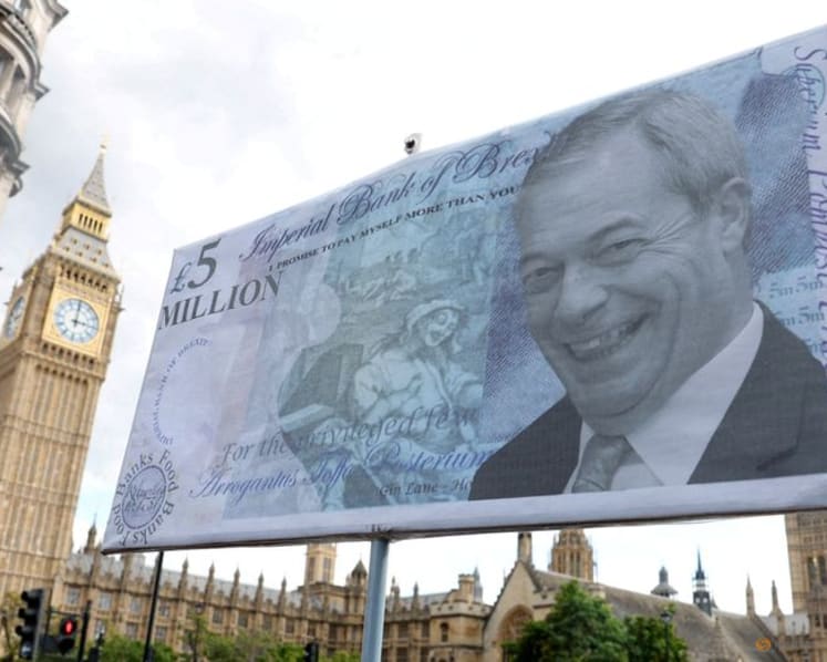 Cash-rich Reform UK launches fightback with new media platform