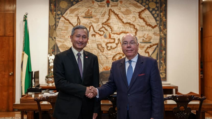 Combating climate change a priority, preoccupation for both Singapore and Brazil: Vivian Balakrishnan Combating climate change a priority, preoccupation for both Singapore and Brazil: Vivian Balakrishnan