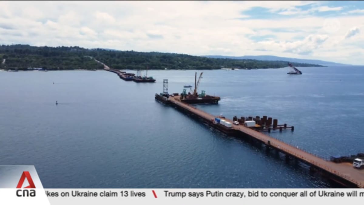 A look at China's influence in Southeast Asia through its infrastructure drive