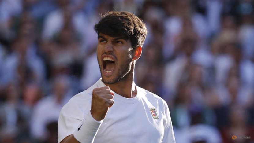 No scares for Alcaraz as he blazes past Norrie into Wimbledon semis