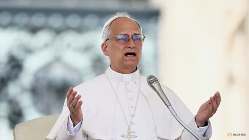 Pope Leo urges politicians to respond to challenges posed by AI
