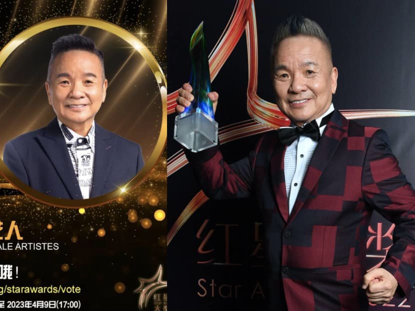 Marcus Chin&rsquo;s giving away holiday packages worth S$6,500 to 2 fans who vote for him to win Top 10 Most Popular Male Artiste Star Award