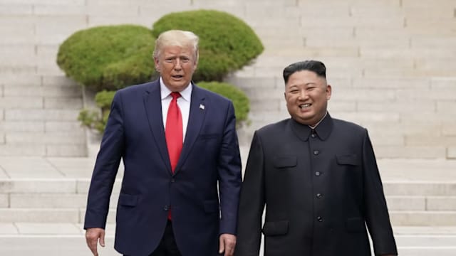 特朗普称金正恩已对美朝对话作出回应