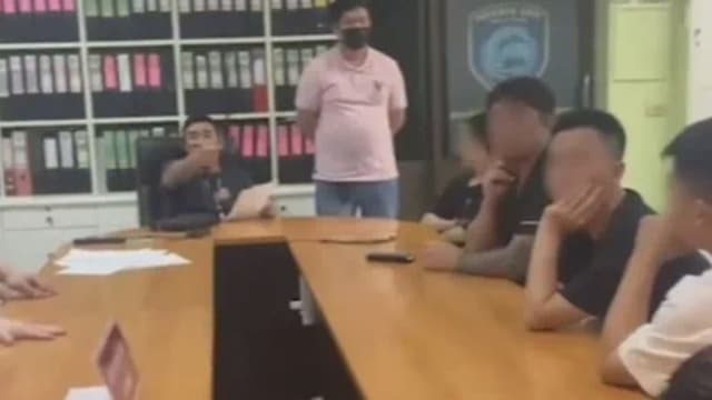 芭提雅豪宅当基地 17中国人涉非法放贷被捕