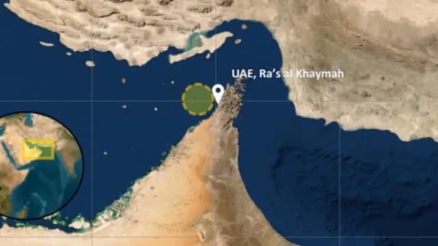 英海事安全机构：一艘集装箱船在阿联酋海岸附近遇袭