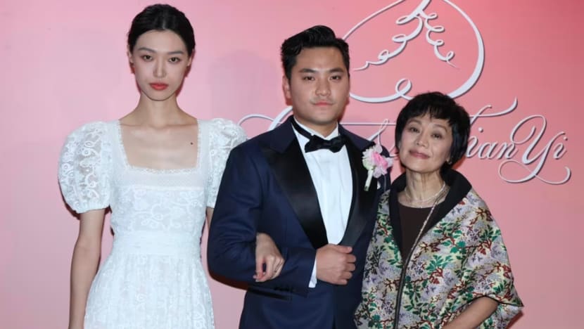 Son Of Sylvia Chang Marries Chinese Supermodel in Star-Studded Hotel Ceremony Son Of Sylvia Chang Marries Chinese Supermodel in Star-Studded Hotel Ceremony