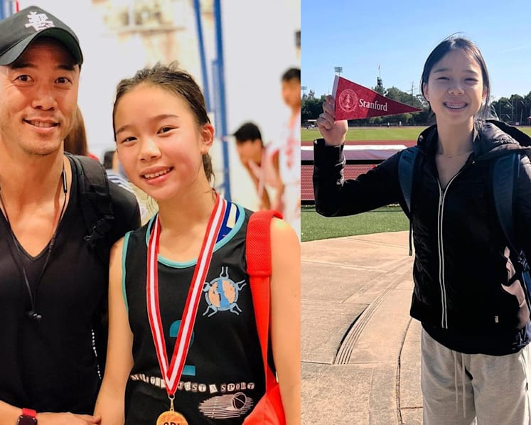 Allan Wu’s 18-year-old daughter just got into Stanford University; He says he’s been “saving up for a long time” to pay for her school fees