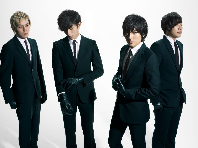 flumpool to perform in Singapore - TODAY