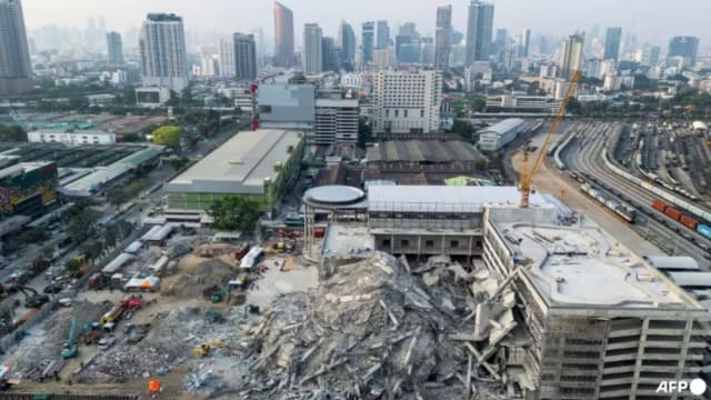 涉建筑泰国倒塌大楼 中国钢铁公司被撤销特权