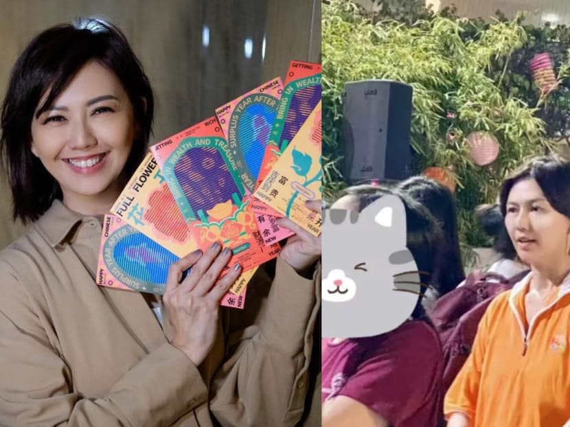 Stefanie Sun seen volunteering at son's school's Mid-Autumn Festival event, praised for being down-to-earth