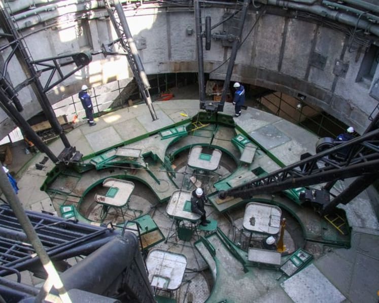 Russia says damaged launch pad at Baikonur cosmodrome has been repaired
