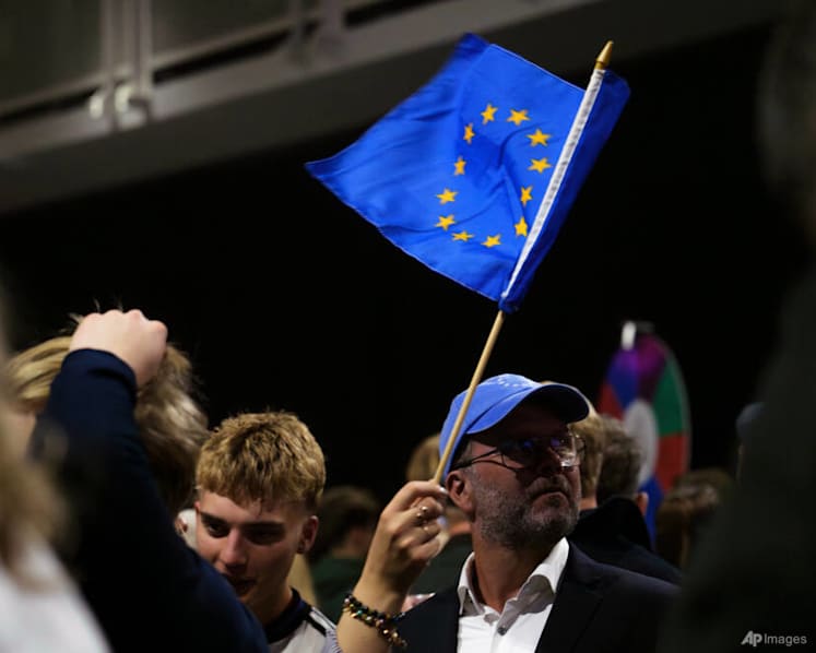 EU summons Russian envoy, eyes sanctions after Germany drone 'attack'