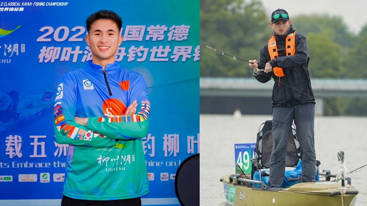 Ever Heard Of Competitive Kayak Fishing? This 25-Year-Old S'porean Just Competed In The World Finals