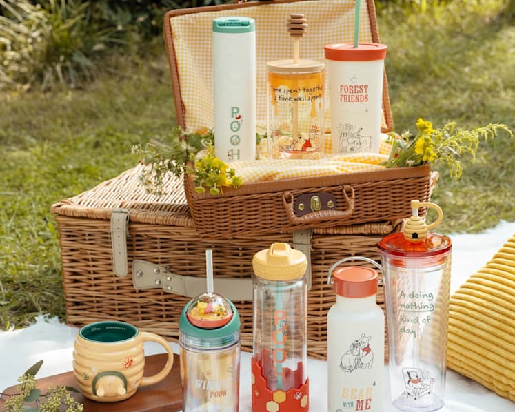 Oh, bother! Starbucks Singapore unveils Winnie the Pooh collection with mugs, tumblers and more