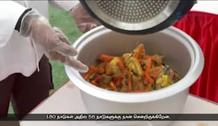 லிட்டில் இந்தியாவில் 60 நிமிடங்களில் 60 வகை பிரியாணி