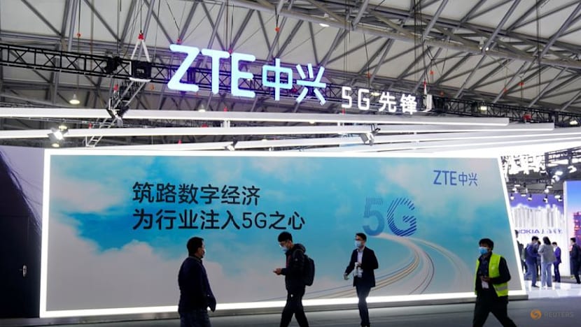 EU explores banning Huawei, ZTE Corp from mobile networks of member countries, Bloomberg News reports