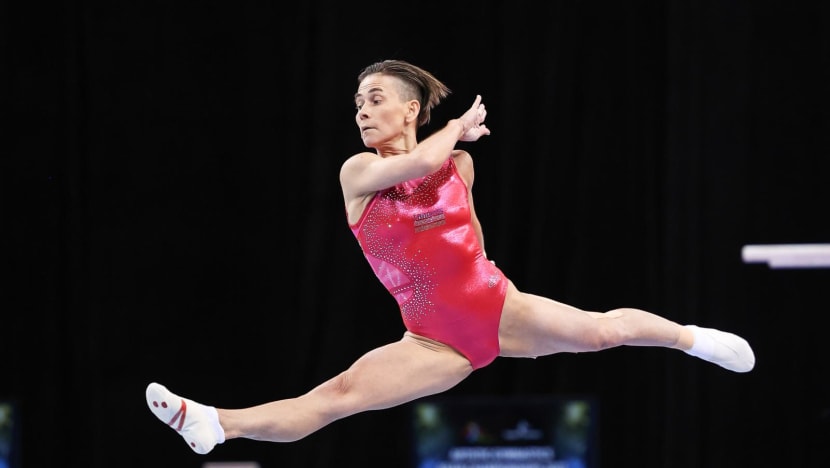 'When you do your job with joy, it brings you great joy': At 48, legendary gymnast Oksana Chusovitina eyes ninth Olympics 'When you do your job with joy, it brings you great joy': At 48, legendary gymnast Oksana Chusovitina eyes ninth Olympics