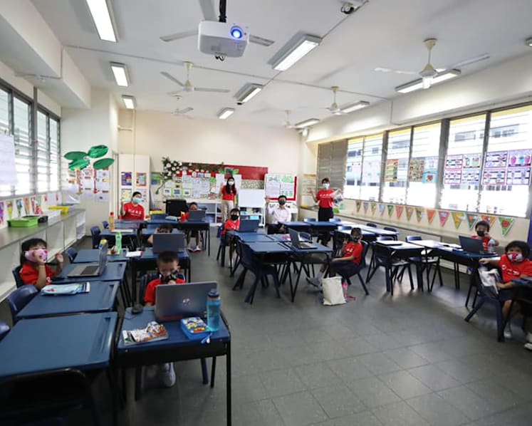 More than 4,000 students continue to go to school during Covid-19 circuit breaker period: MOE