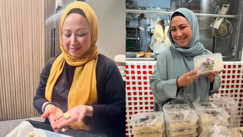 Keluarga, masyarakat & makanan: Tradisi Hari Raya pelakon Anna Belle Fancis 