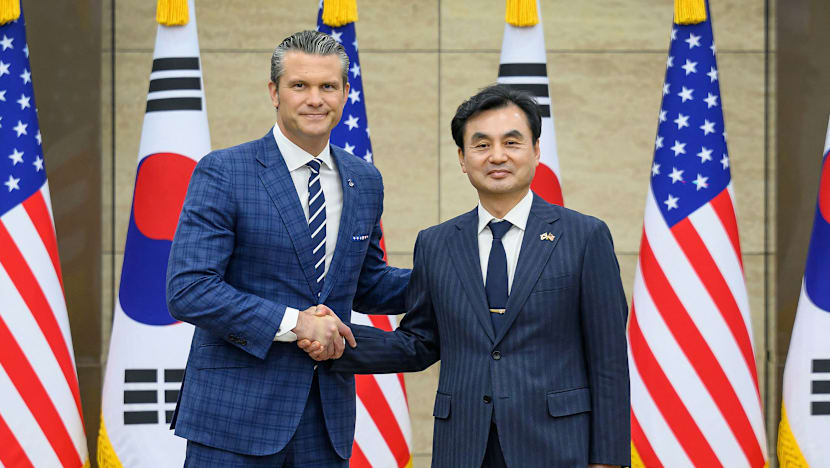 அமெரிக்க - தென் கொரியத் தற்காப்பு அமைச்சர்கள் சந்திப்பு
