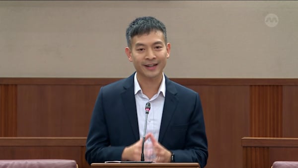 Shawn Loh on Skills and Workforce Development Agency Bill 
