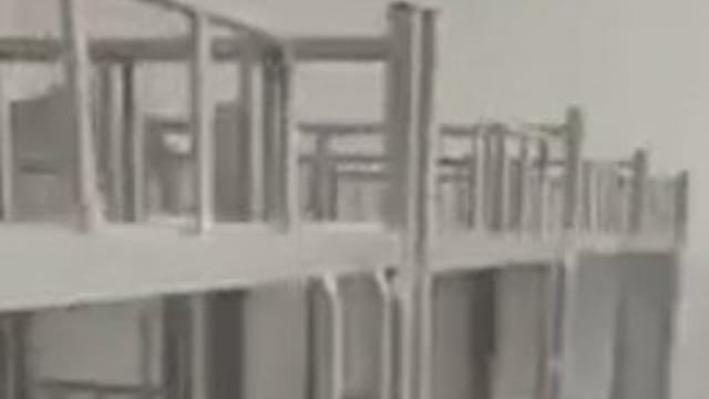 河南高中宿舍一室挤48人 网民怒批：连监狱都不如