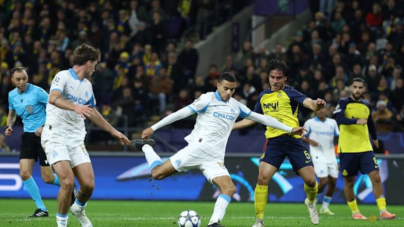 Marseille edge five-goal thriller at Union St Gilloise