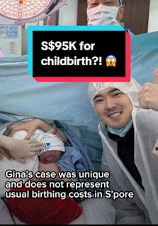 As long as they’re all safe 🥰 #8dayssg #8dayssglocalent #delivery #baby #couple 