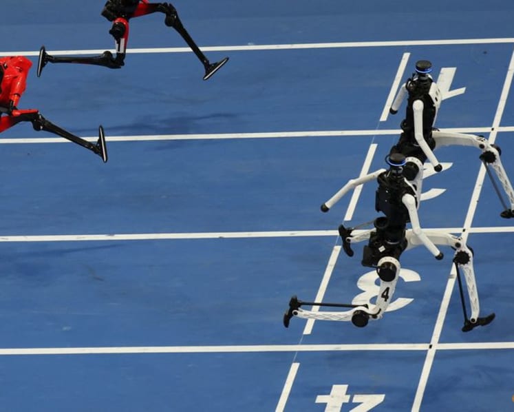 Robot Olympics ends with humanoid's 8.64-second 100m, nearly a second faster than Bolt