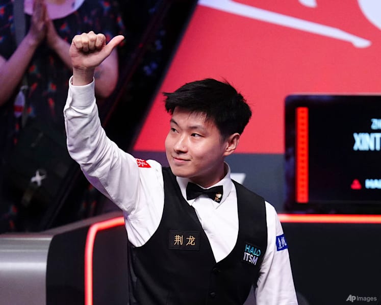 Who is Zhao Xintong, the Chinese world champion hailed as snooker's 'new superstar'?