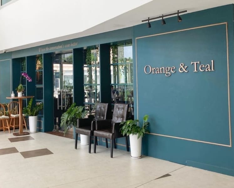 Chee Soon Juan's Orange & Teal cafe closes