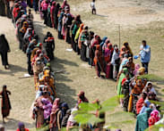 Bangladesh's Islamist-led coalition submits poll complaints