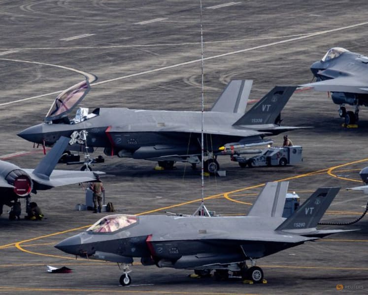 US approves sale of 48 F-35 jets to Saudi Arabia
