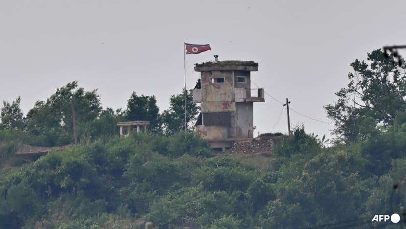 Decades after war, North Korea still builds borders, draws warning shots Decades after war, North Korea still builds borders, draws warning shots