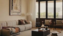 How this 1980s walk-up apartment in eastern Singapore was redesigned for family life
