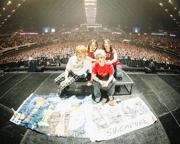 One Ok Rock in Singapore: Japanese rock icons ignite Indoor Stadium with powerhouse vocals and showmanship