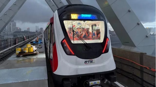 陆兆福：新柔地铁票价料下半年公布