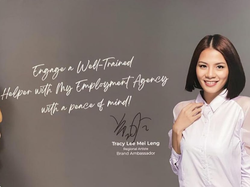 Tracy Lee Now Runs A Maid Agency; Says She Wants To Be More Than A Stay-At-Home Mum To Her 3-Year-Old Son