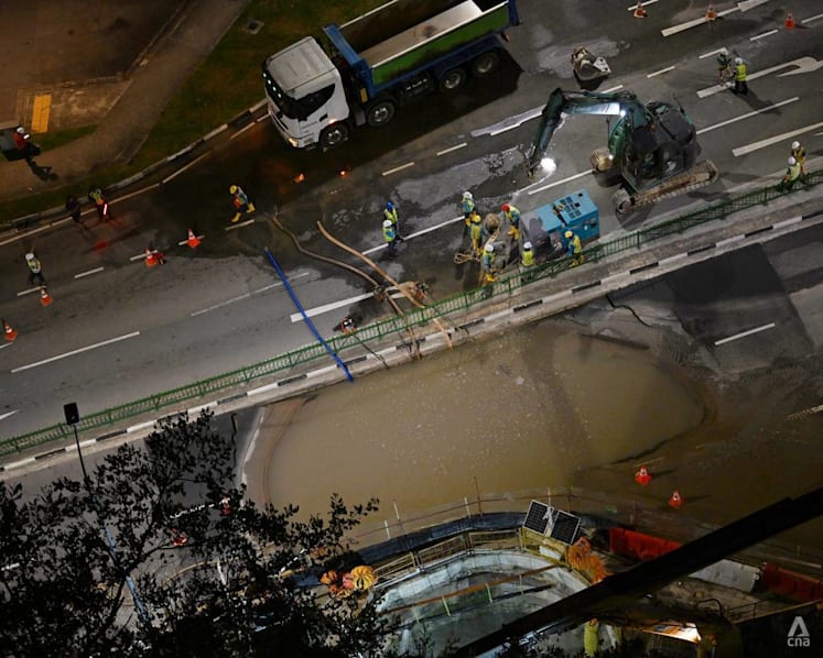 Tanjong Katong sinkhole: PUB to call for safety time-out to review sewer works similar to incident site