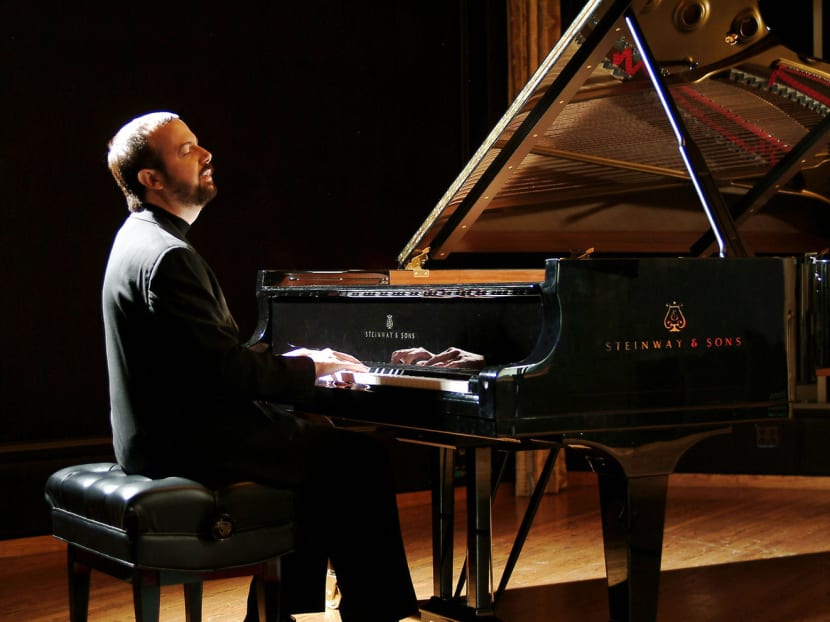 Kevin Kern says he is the ‘king of public spaces’ when it comes to music